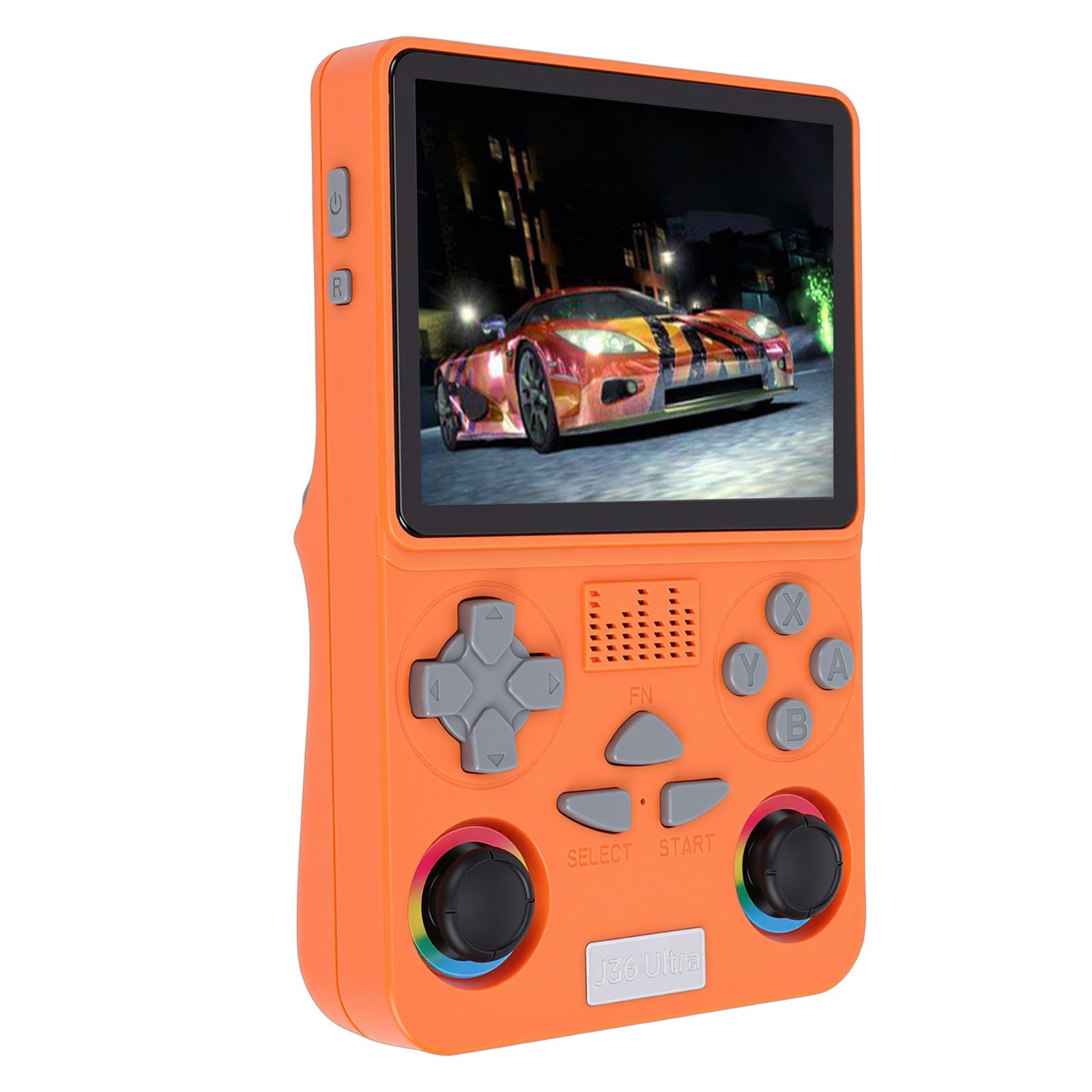 Retro Handheld Game Console 4 Inch Screen Built In 64GB Small Memory Card S GUPY