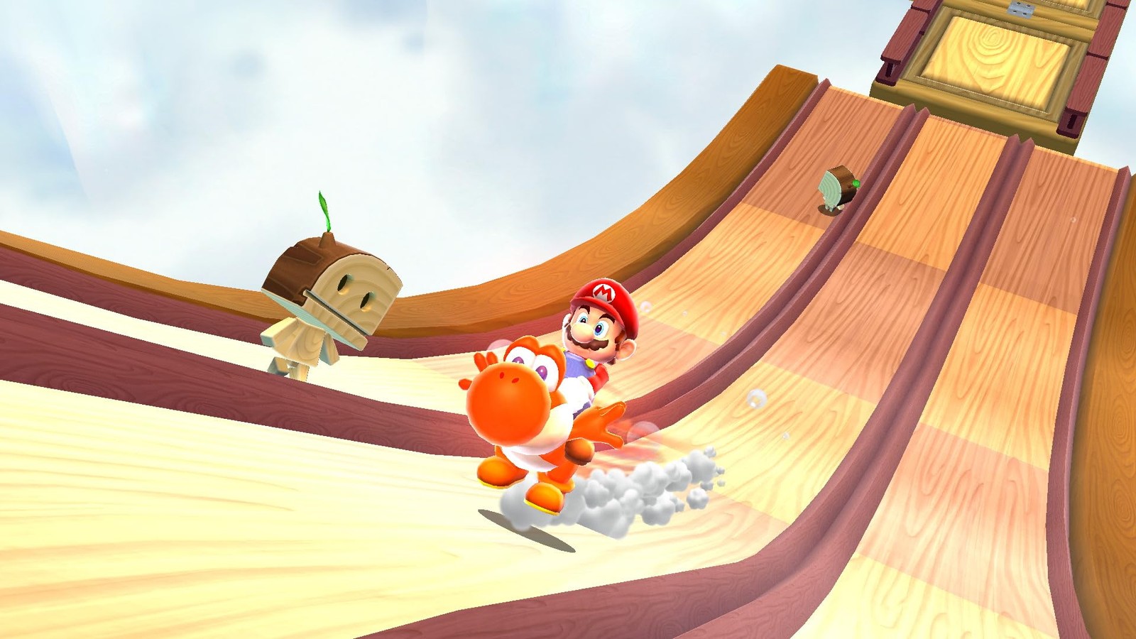 Super Mario Galaxy + 2