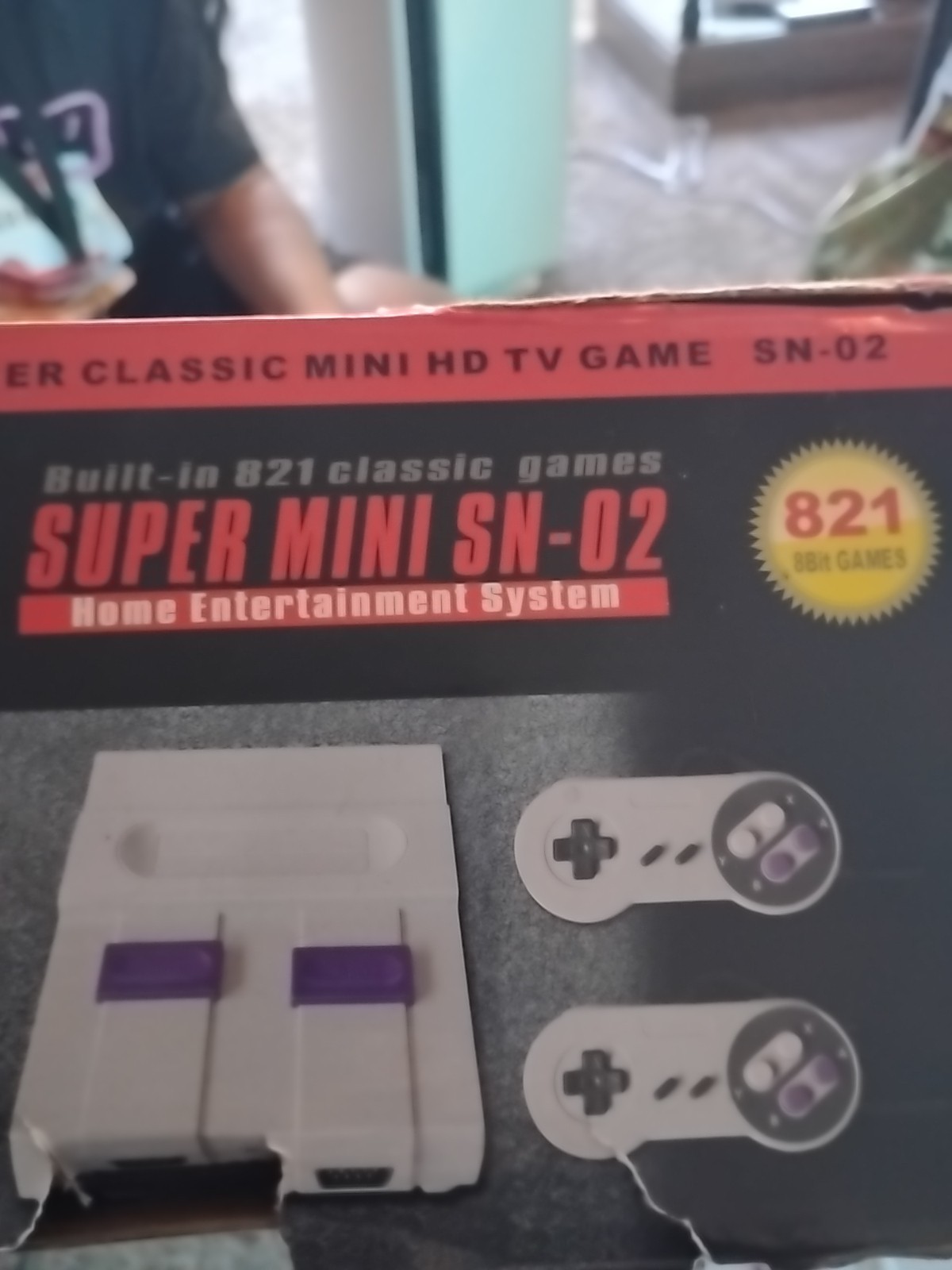 NES SN-02 Super Mini Classic Games System