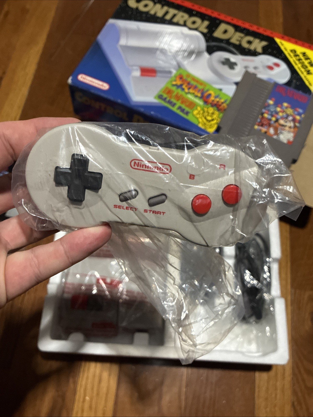 Nintendo NES Top Loader DR MARIO Sticker BUNDLE Set Cib *1996 TARGET EXCLUSIVE*