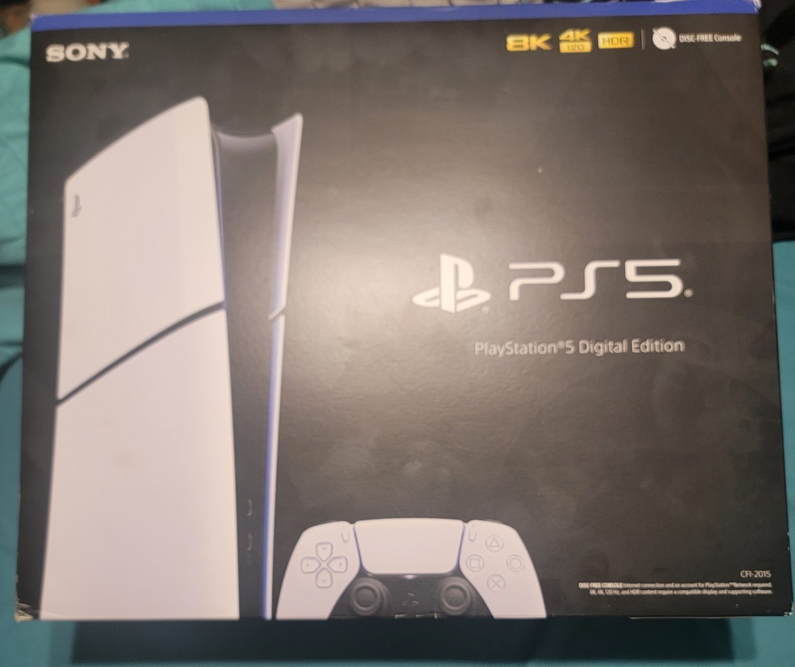 used ps5 slim digital console