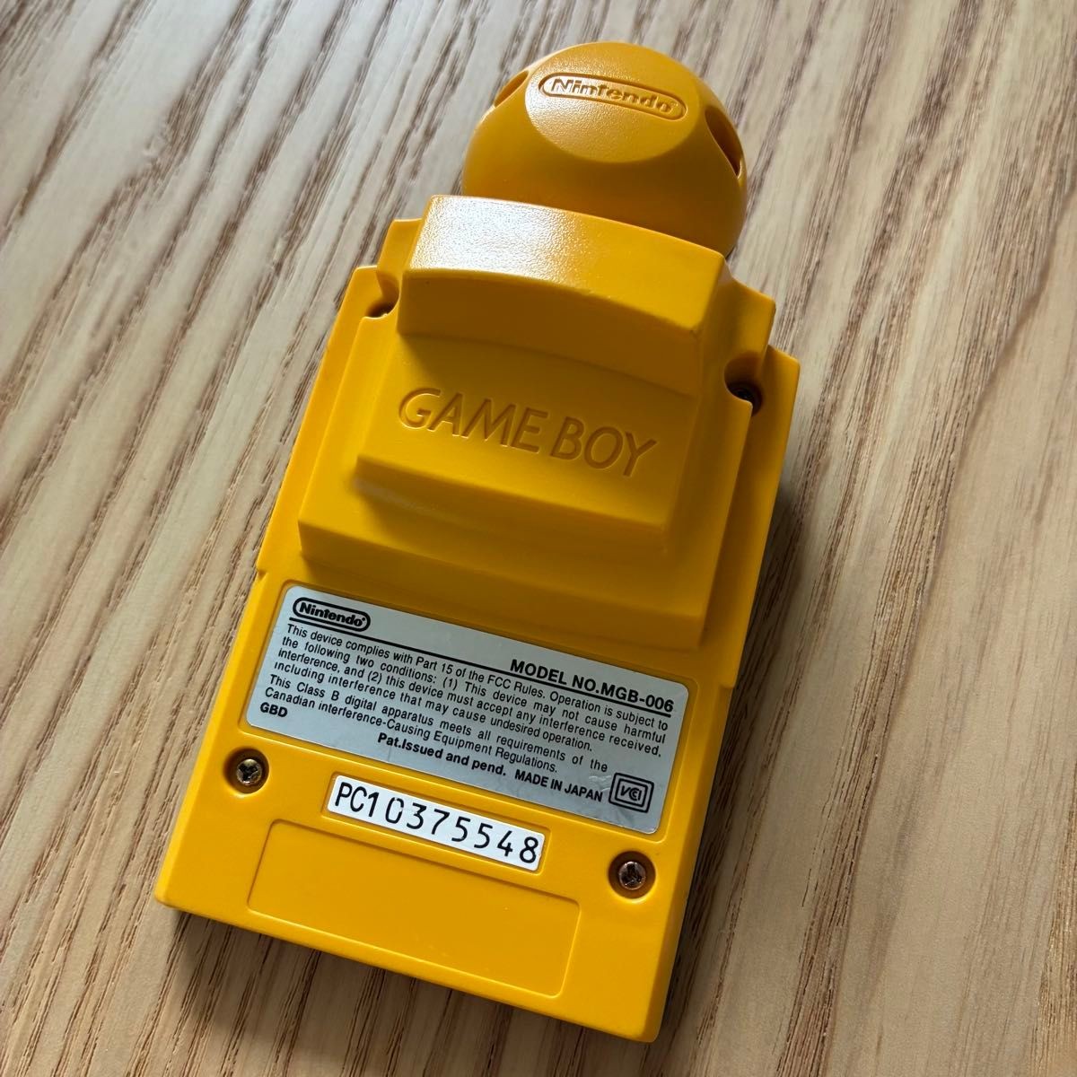 Nintendo Game Boy Pocket Printer Pikachu Yellow Camera Set Box Tested JP