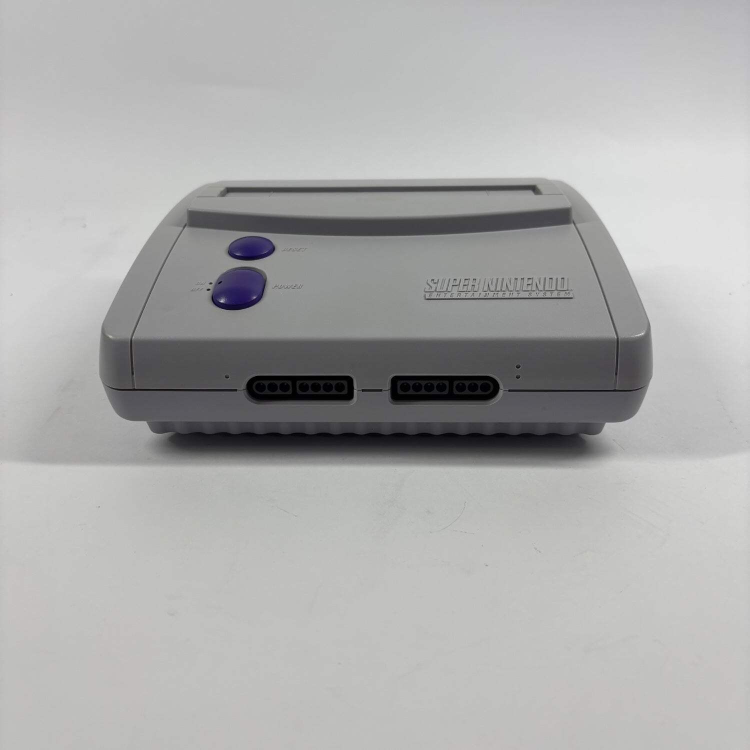 Super Nintendo SNES Control Deck Video Game Console SNS-101 Gray