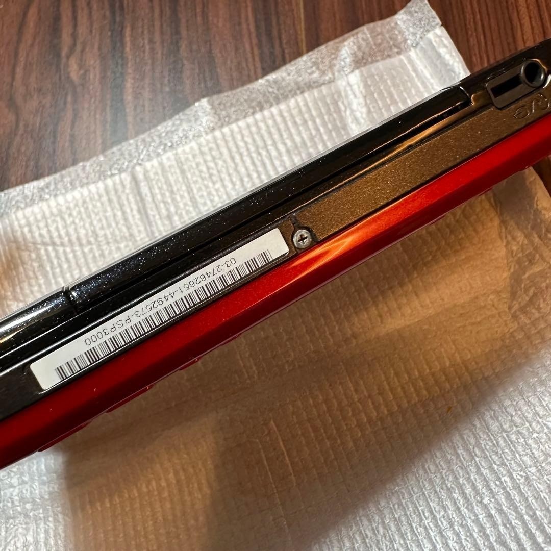 PSP 3000 Value Pack Red/Black 4817 From Japan
