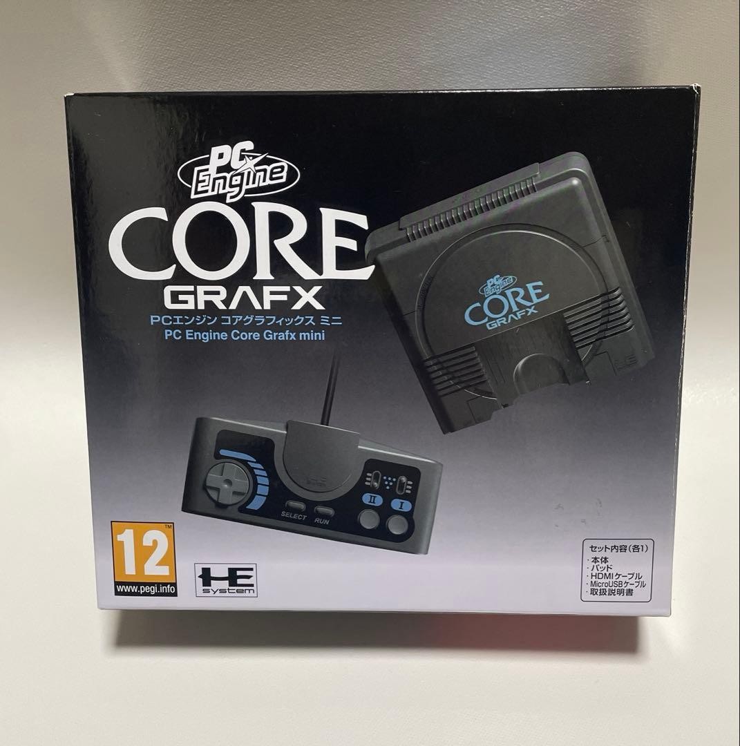 Konami PC Engine Core Grafx Mini Console HDMI Retro Gaming System Edition