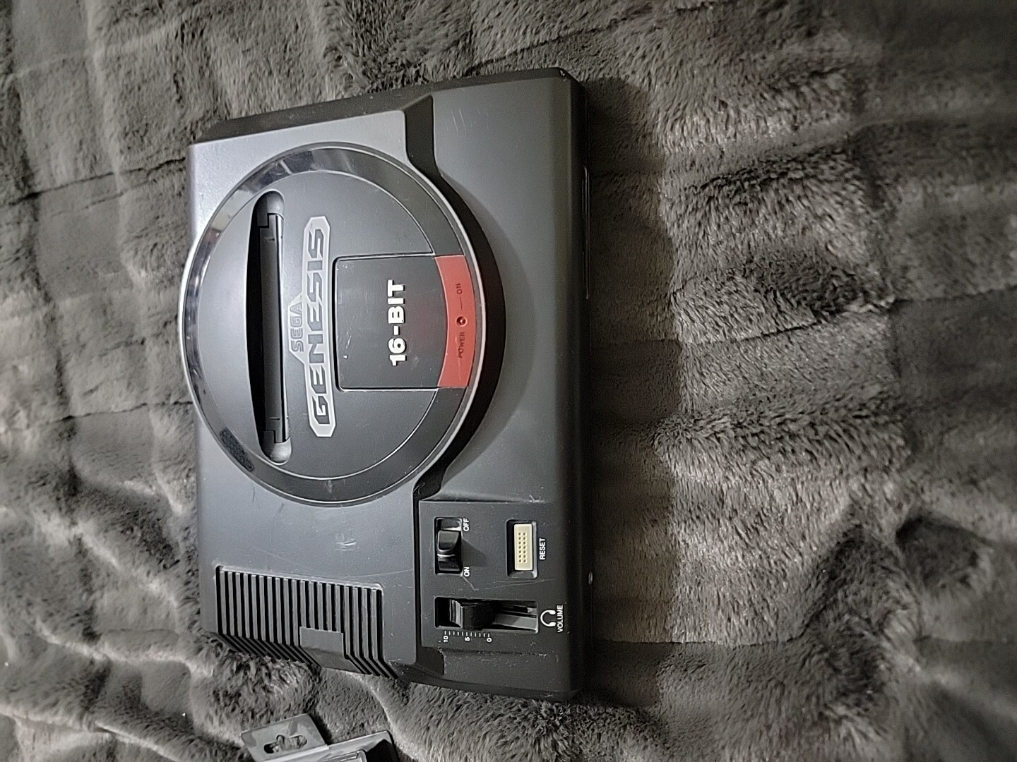 Sega Genesis Console w Games & Controller Works Mortal Kombat 3 NFL ’95 Sonic ++