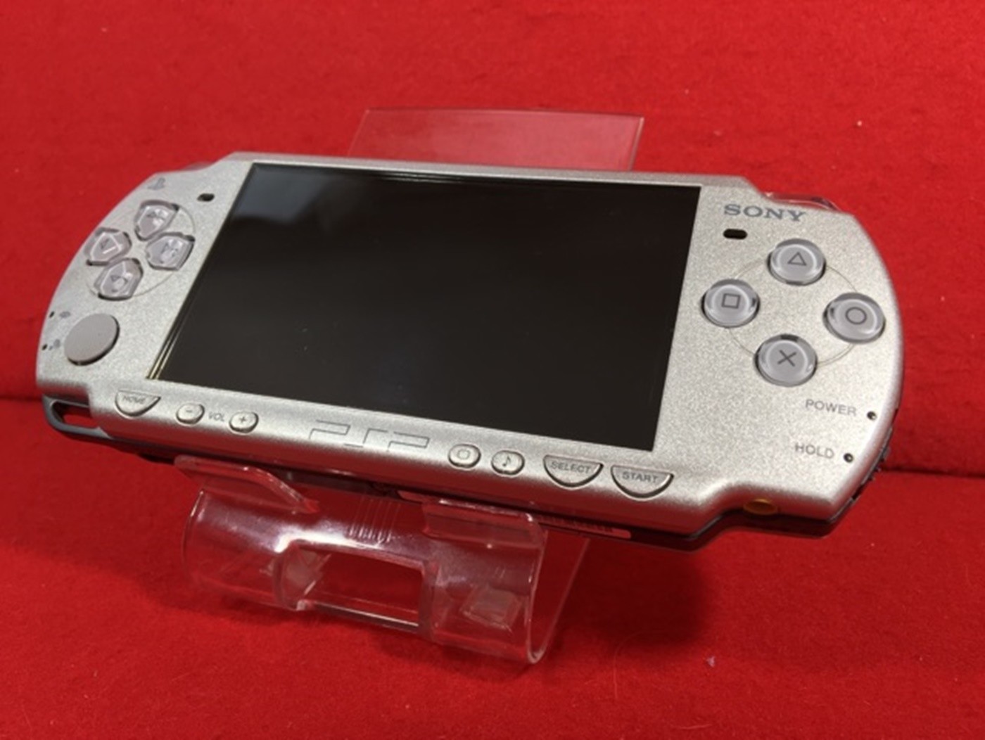 Used PSP ” Playstation Portable ” Ice Silver (PSP – 2000IS) Sony game F/S Japan