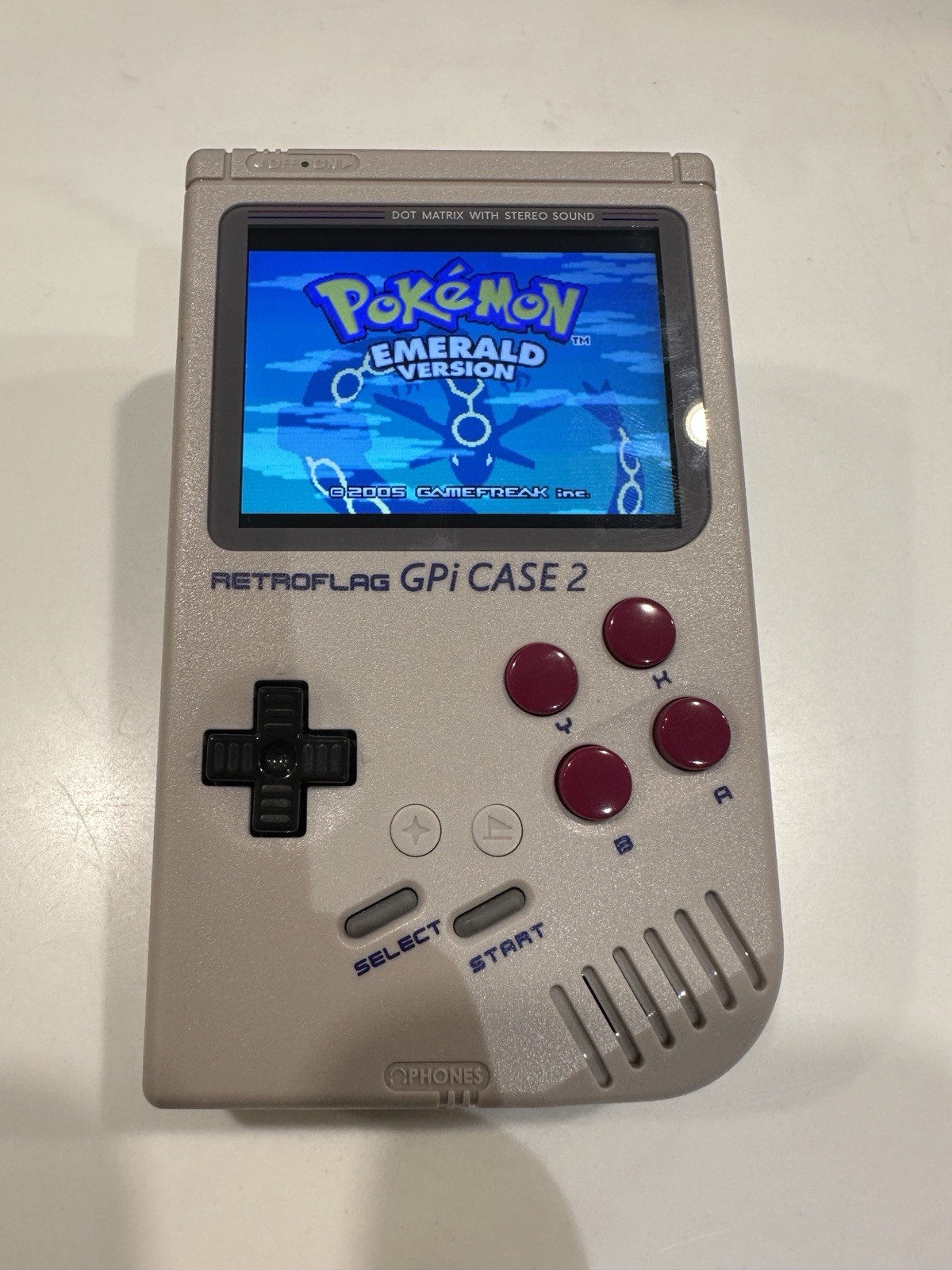 Retroflag GPI Case 2 with Raspberry Pi CM4 4GB WiFi