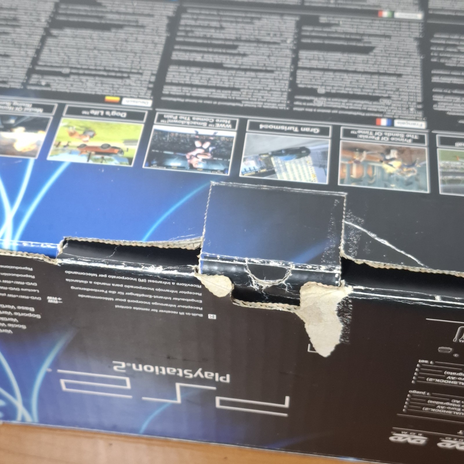 Sony PlayStation 2 PS2 Console SCPH-50004 + WRC Platinum PAL Complete Boxed