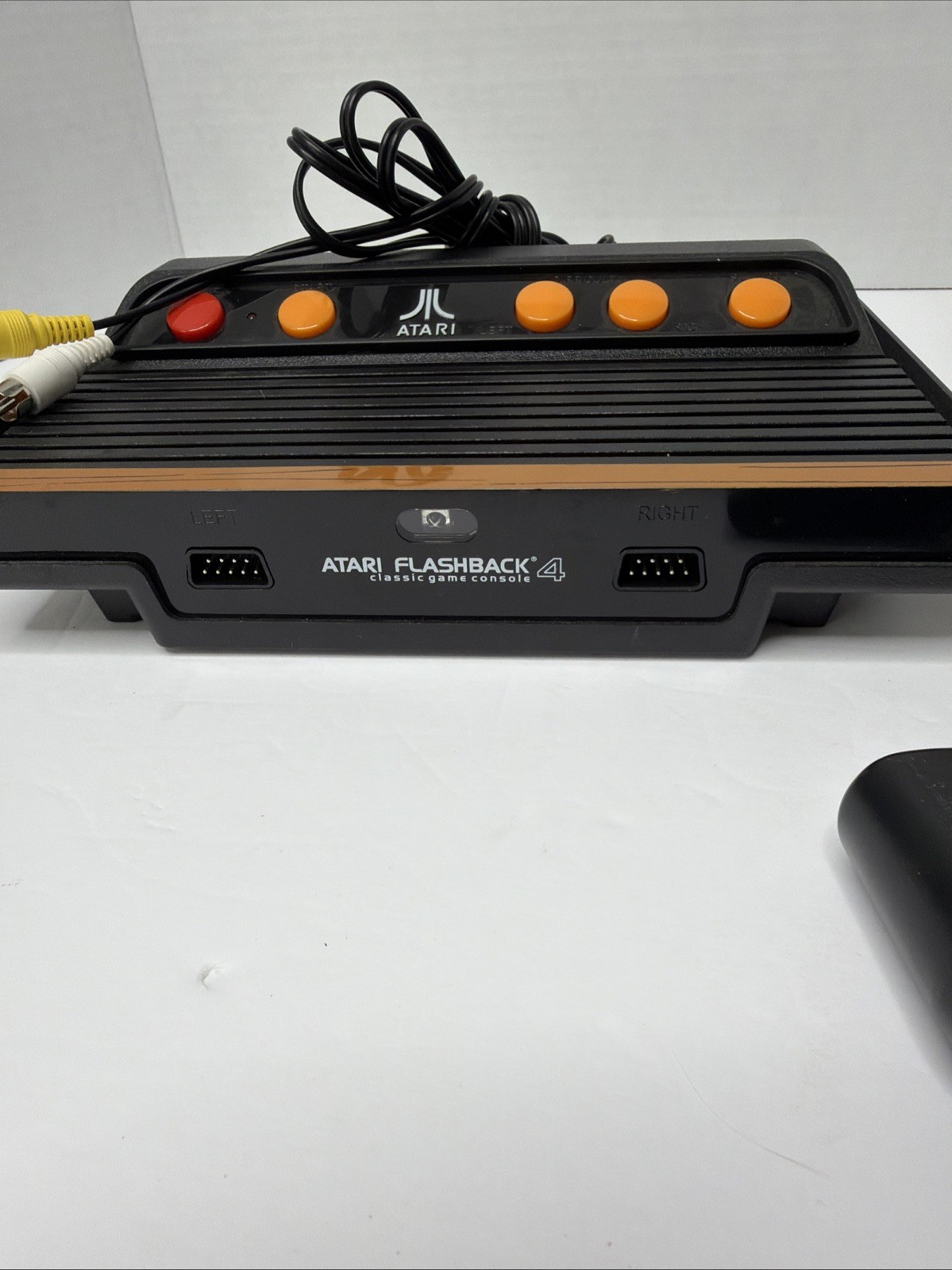 Atari Flashback 4 Classic Game Console With Cables And 2 Controllers Used