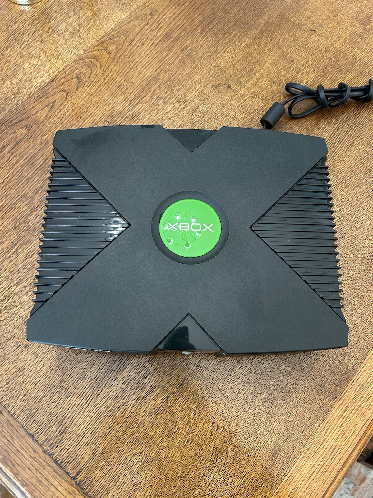 Original Microsoft Xbox Console For Parts Not Working 2003 Clean Retro