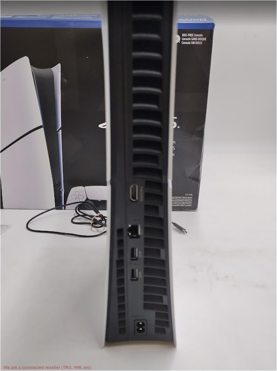 PlayStation 5 Console – Digital Edition SEE DETAILS