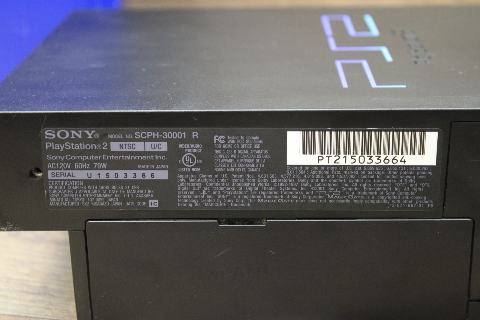 Sony PlayStation 2 PS2 SCPH-30001 R Video Game Console with Box – Tested CLEAN