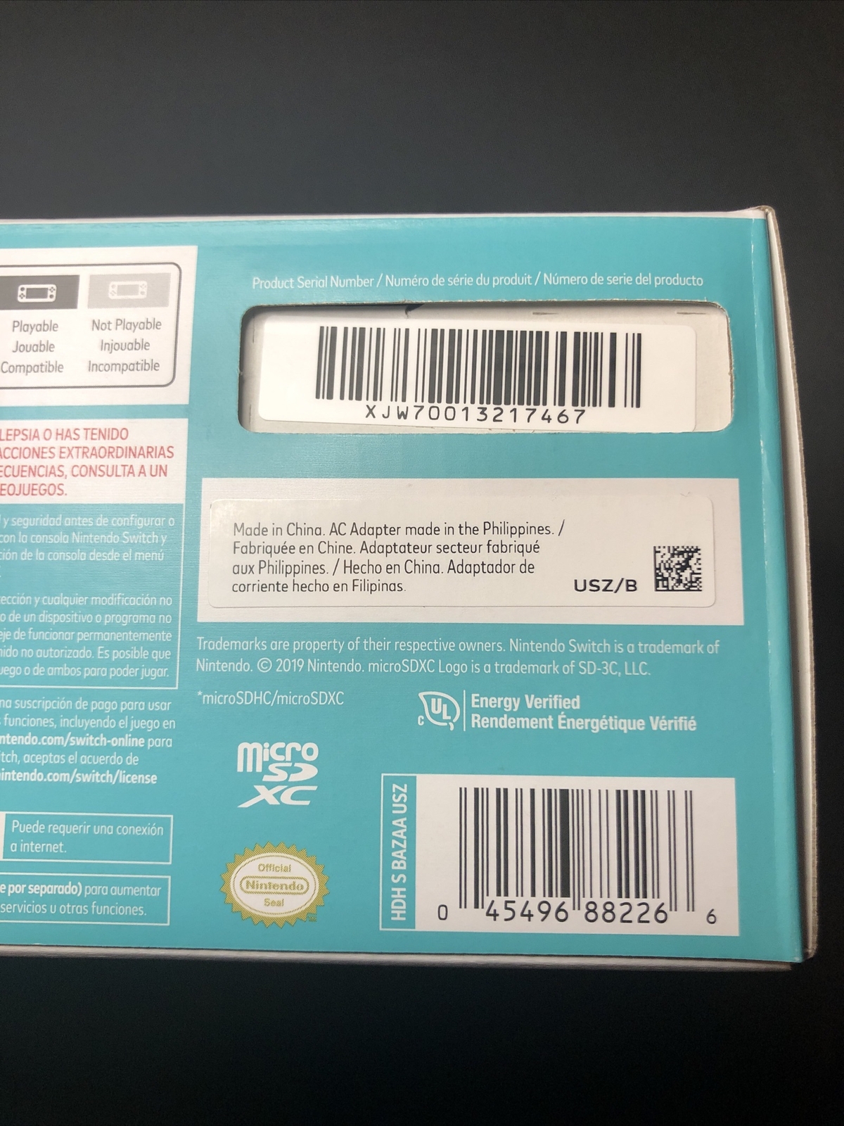 NEW Bundle Nintendo Switch Lite Handheld Console – Turquoise and Matching Armor
