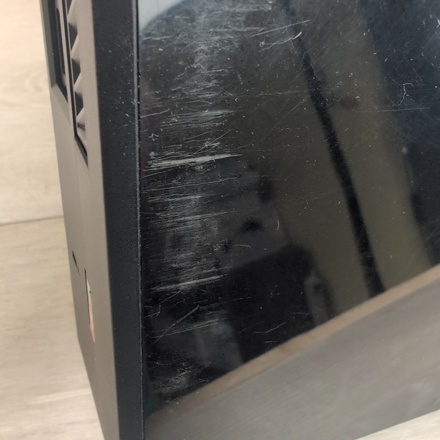 Microsoft Xbox One Console 1540 Black 500 GB Only ** NO WIFI** TESTED