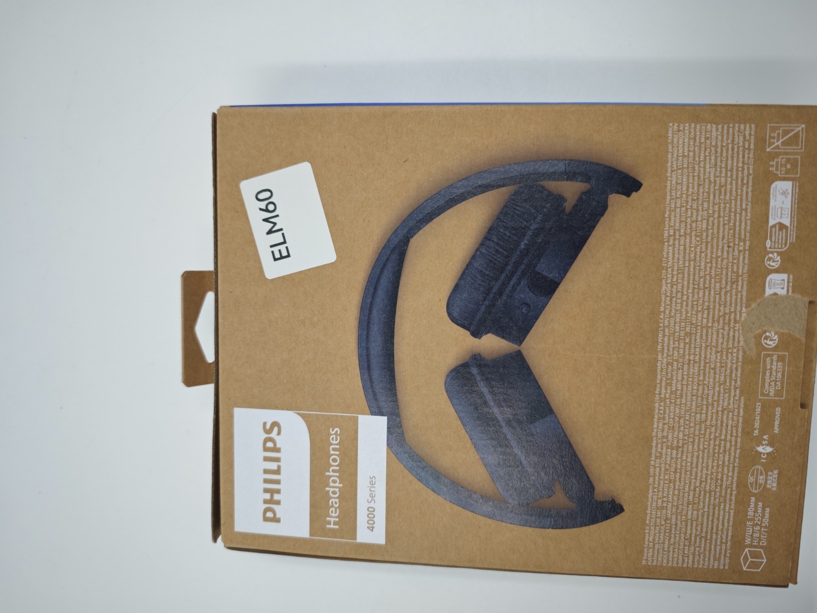 Philips 4000 Series Wireless Bluetooth Headphones – Used, Working