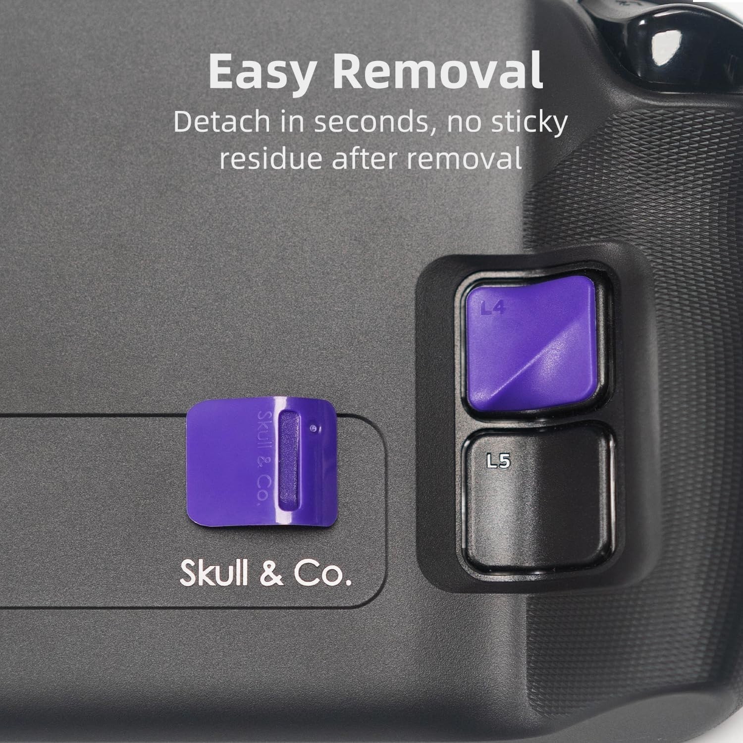 Upgrade Your Steam Deck with 4pcs Back Button Enhancement Set – Ergonomic