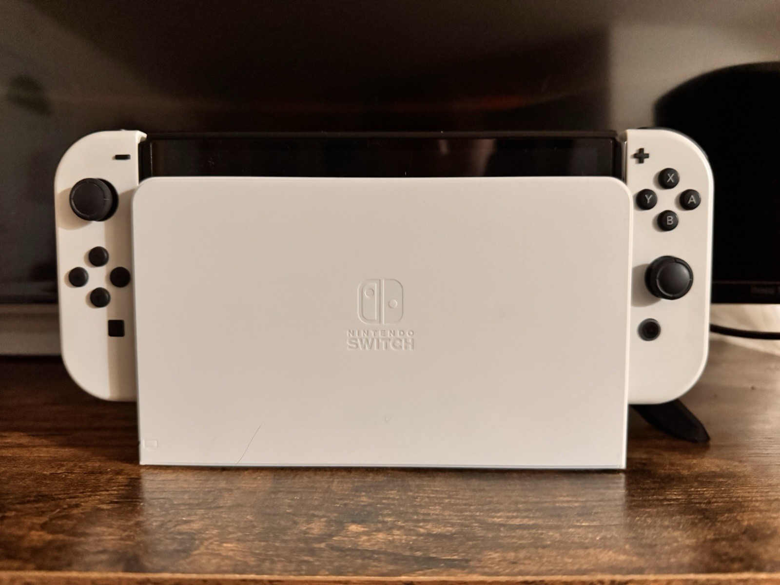 Nintendo Switch OLED Model White & Black Console Wi-Fi Bluetooth Audio