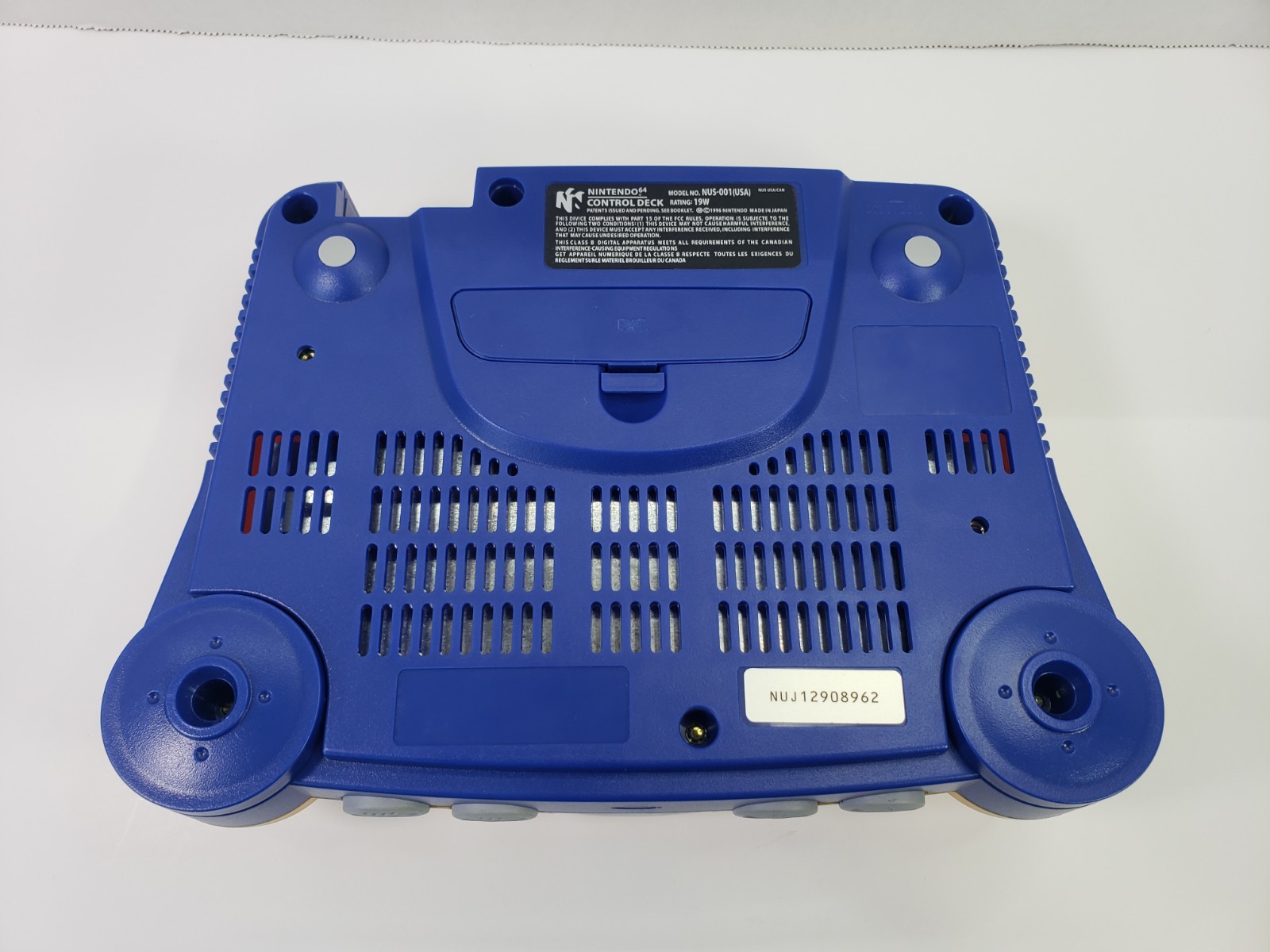 Custom Nintendo 64 Console Yellow And Blue With Expansion Pack Bundle