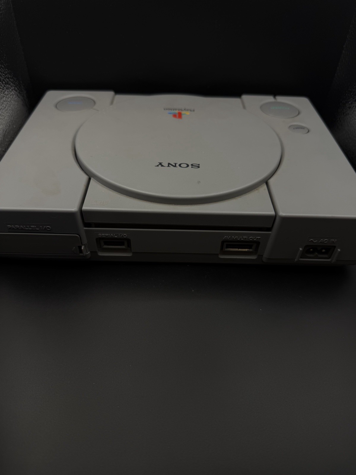 Sony PlayStation 1 PS1 Console SCPH-7501 NTSC-U/C Gray Home Console