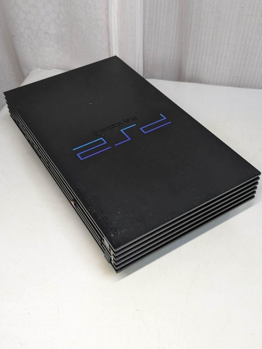 Sony PS2 Console SCPH-39000 NTSC-J Tested Working Controller Cable