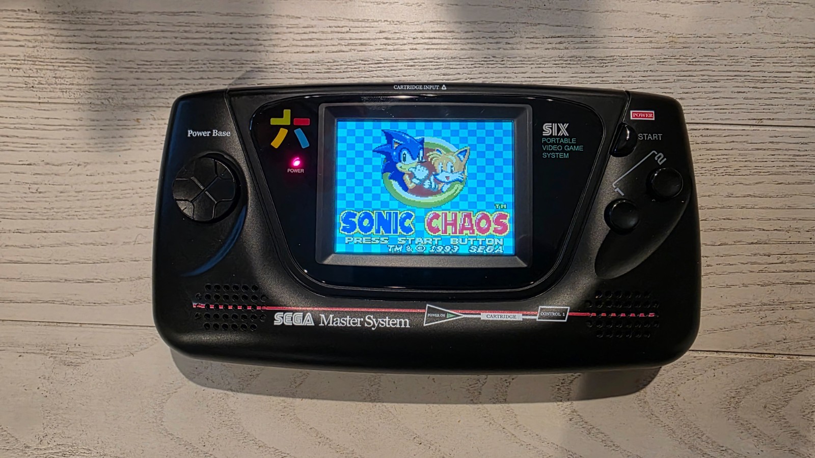 SEGA Game Gear Prestige Build – RetroSix CleanScreen, CleanJuice USB-C, Stereo
