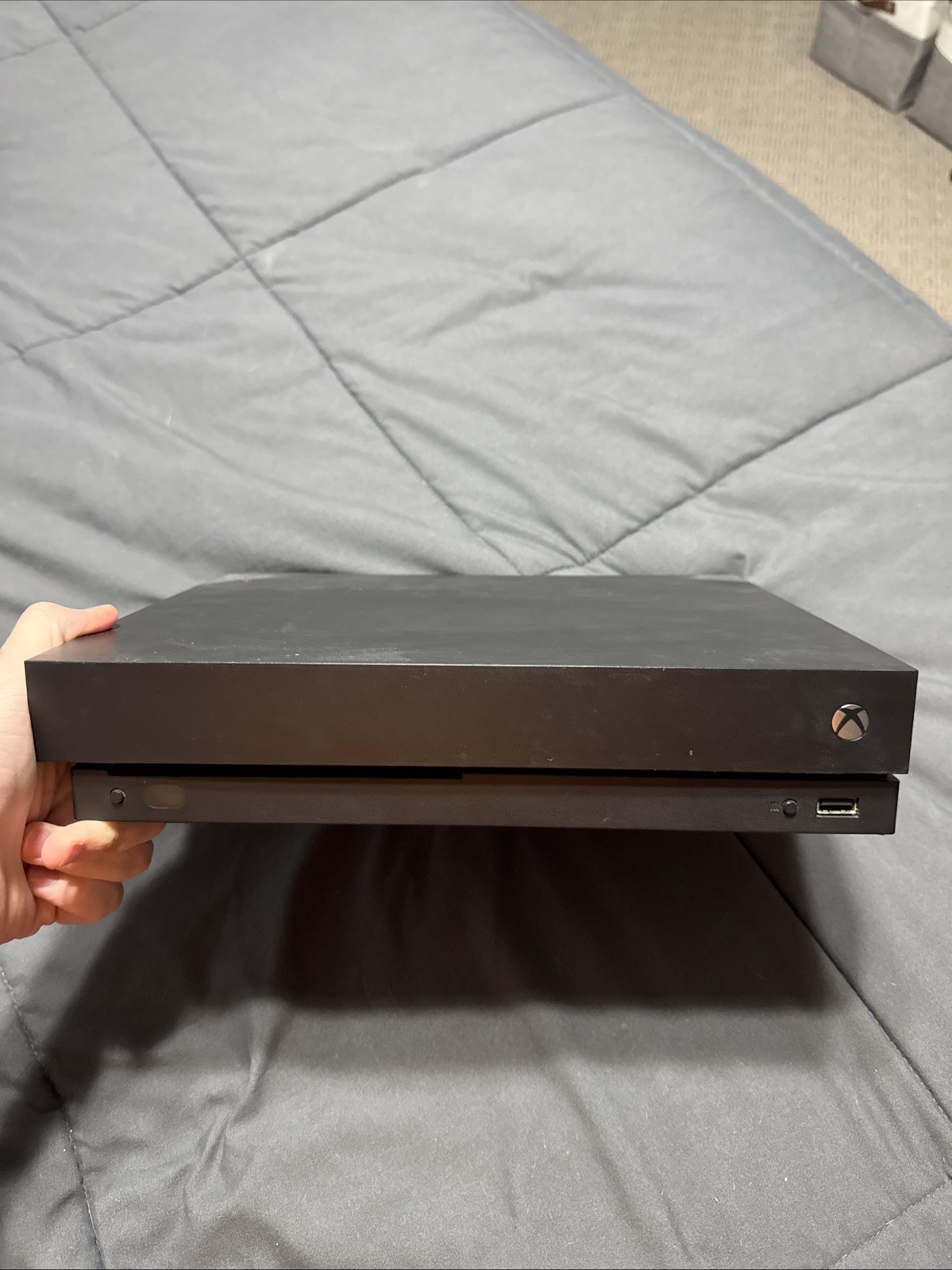 Microsoft Xbox One X 1TB Home Console – Black