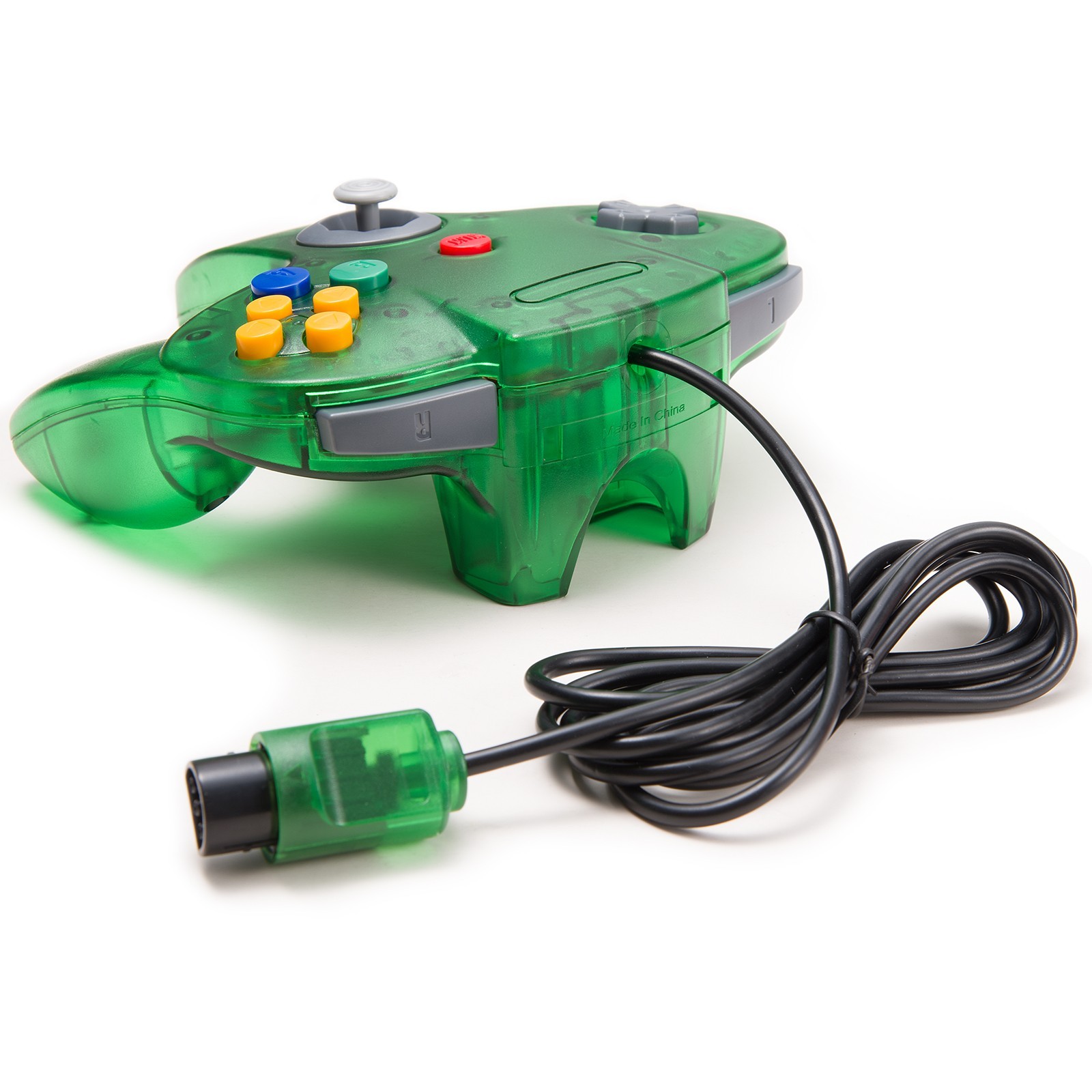 2PCS Classic N64 Controller Joystick Remote for N64 Video Game Console Gamepad