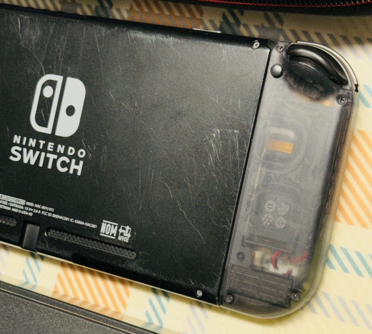Nintendo Switch 32GB V2 Console And JoyCons Tested Huge Bundle 7767