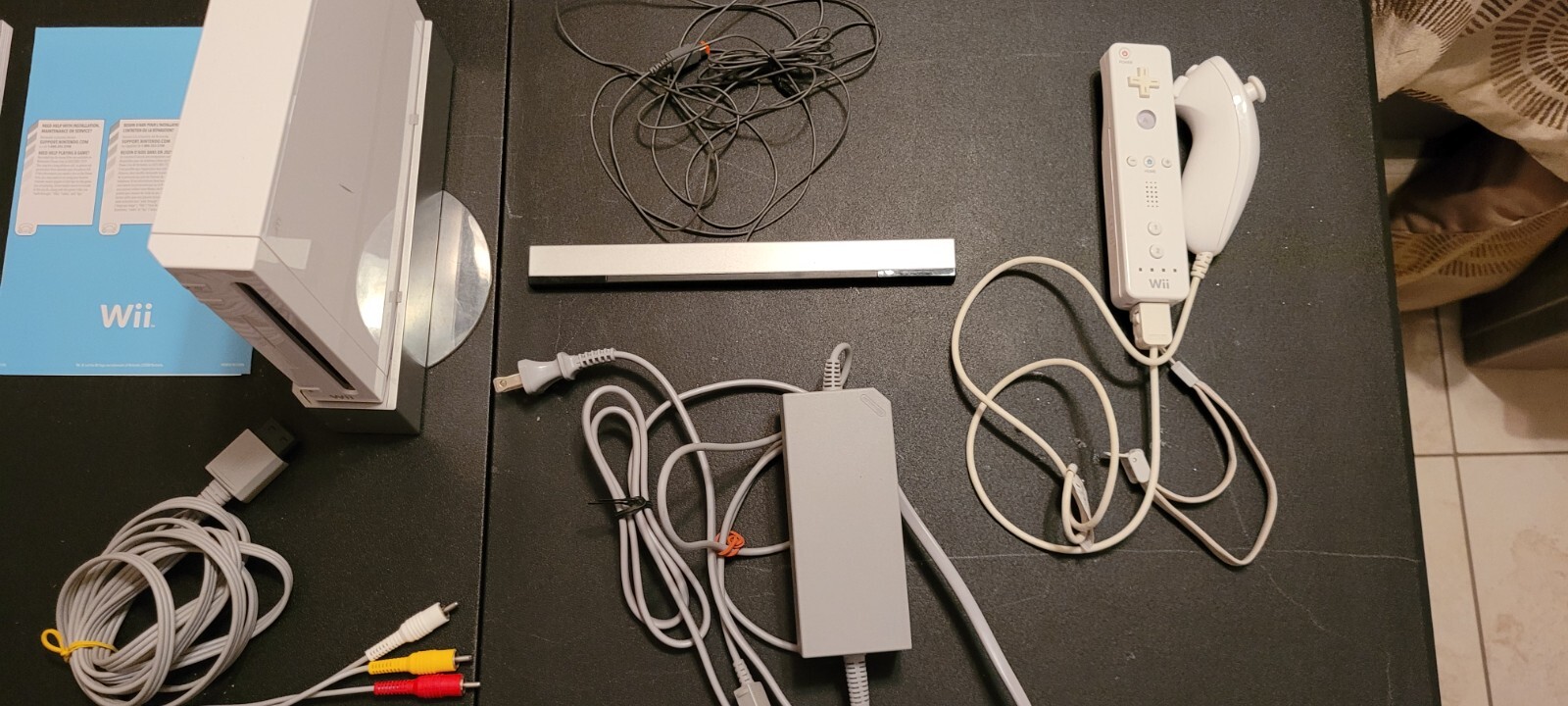 Nintendo Wii (Used) White, US/CANADA CODE