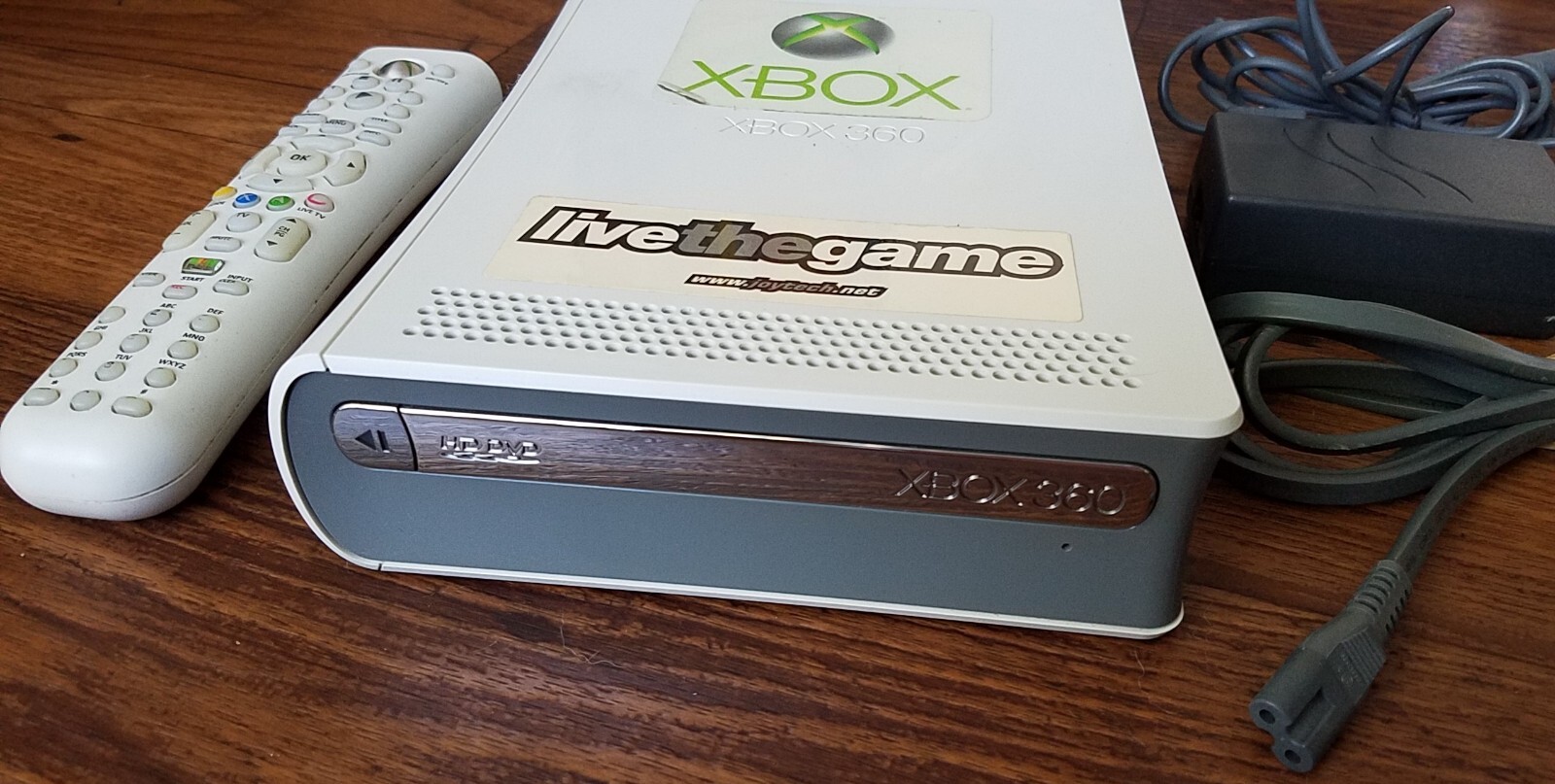 Microsoft Xbox 360 Bundle 250GB Matte Black Console w/ HD/DVD Player & 10 Games