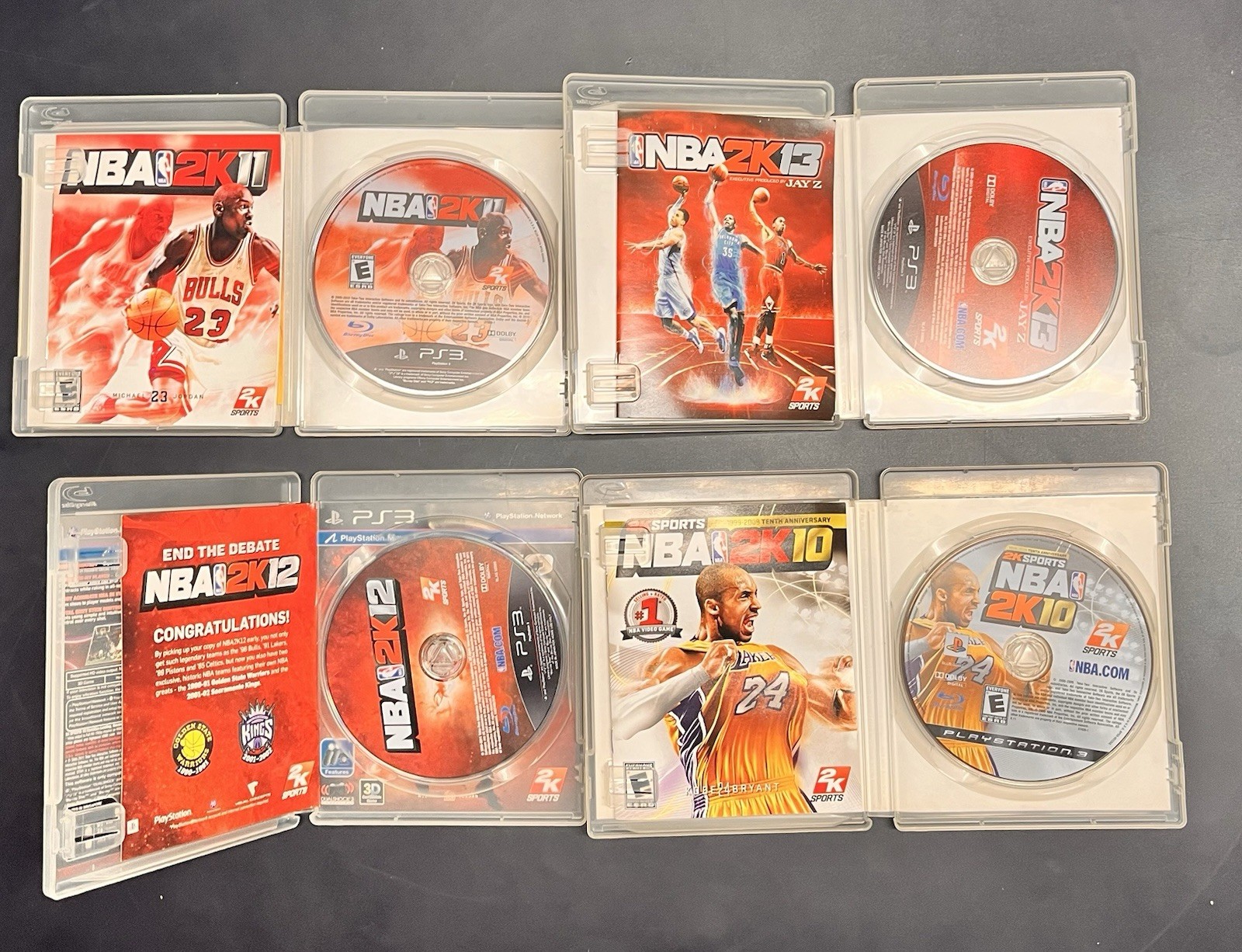 Ps3 Slim Console CECH-2501A Bundle w/ 11 Games