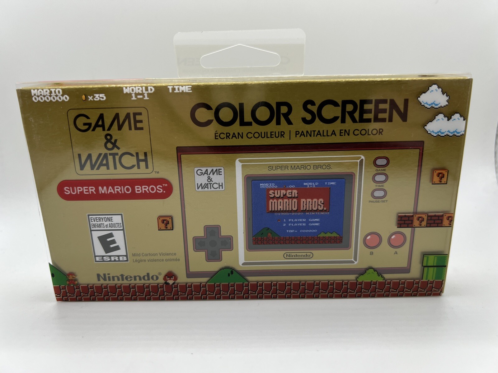 Nintendo Game & Watch: Super Mario Bros. Handheld Console