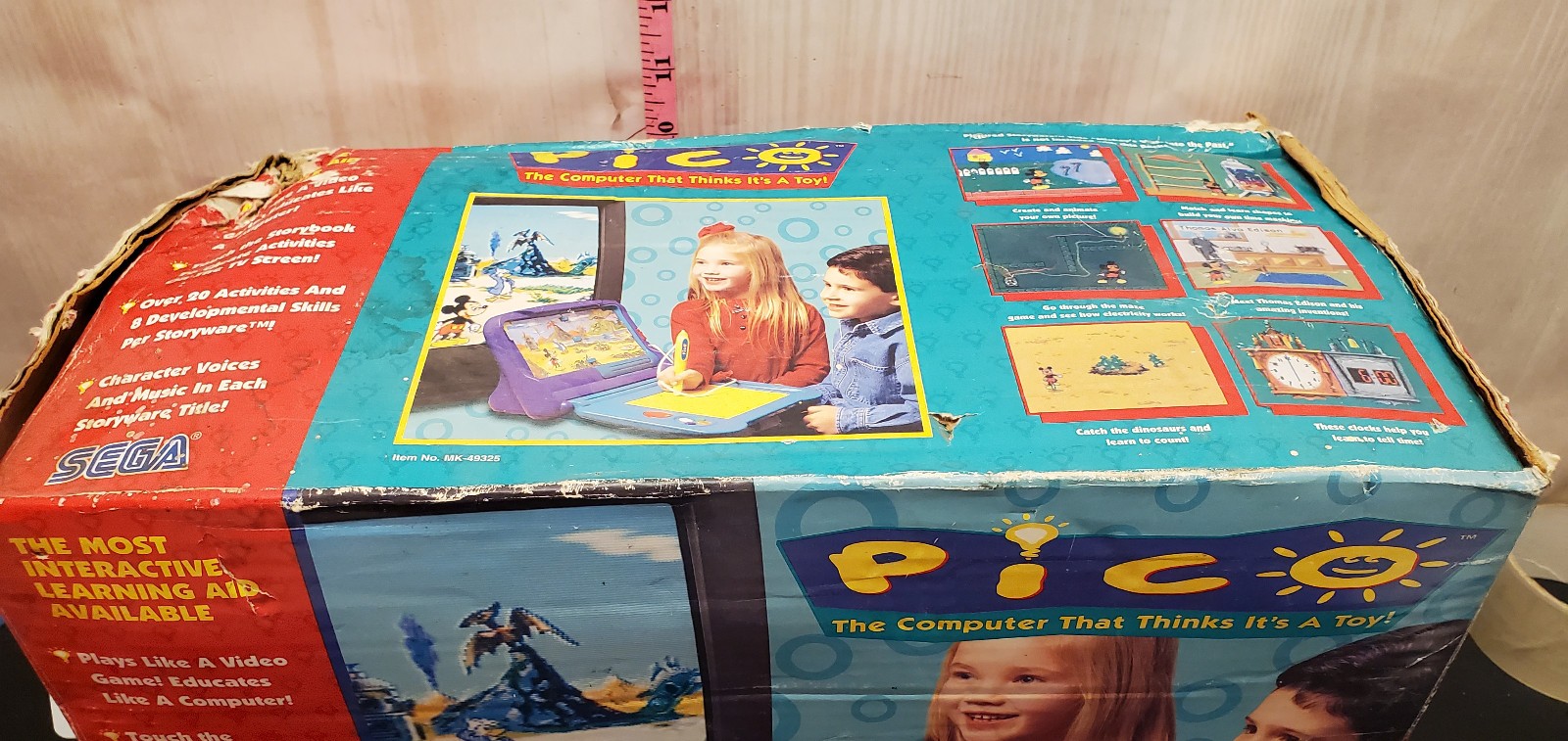 Sega Pico MK49325 Kids Learning Console system with 3 Games