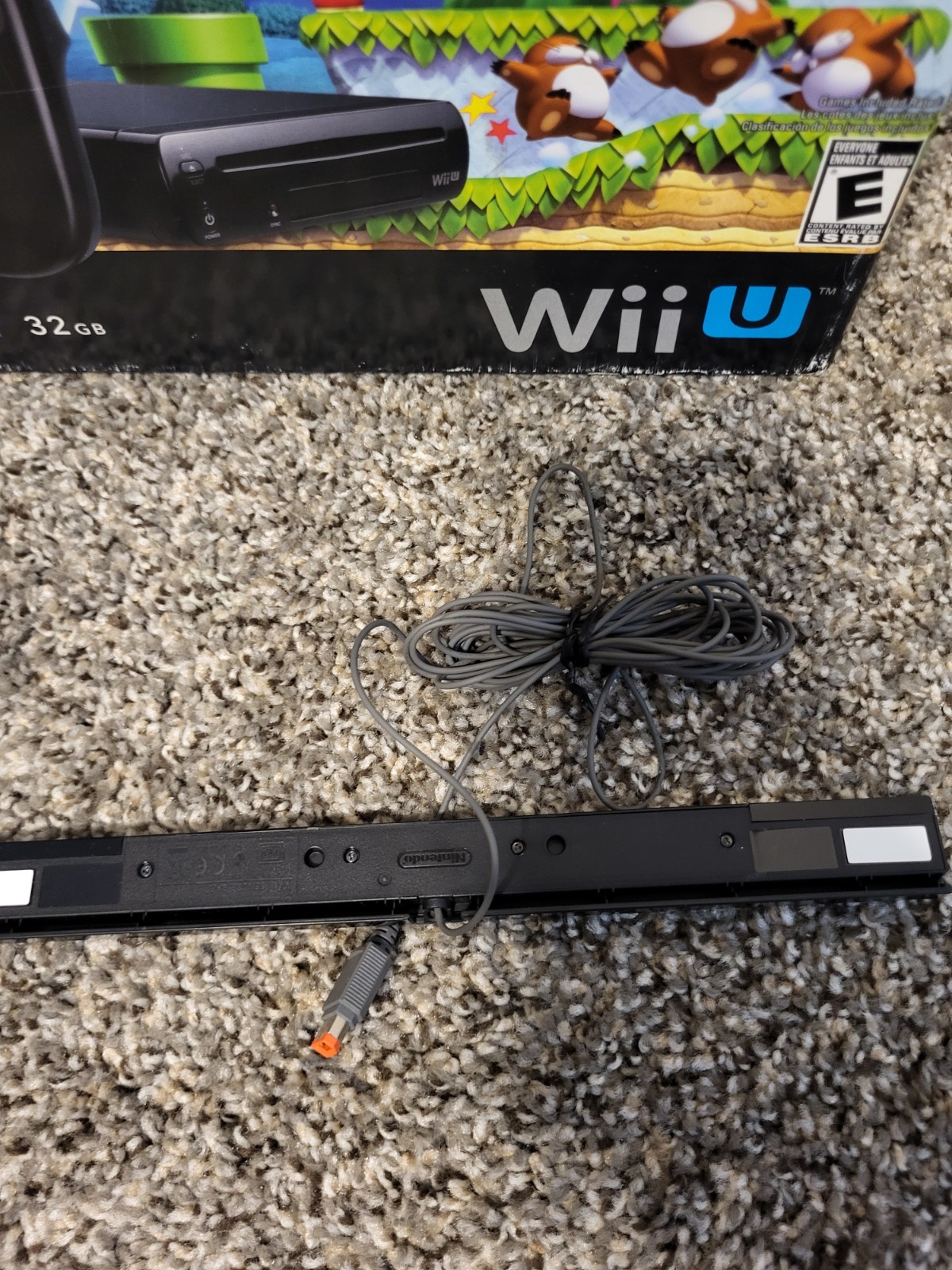 Nintendo Wii U Deluxe New Super Mario Bros. U Edition & Zelda Wind Waker Hd Game