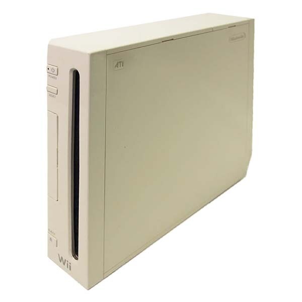 Nintendo Wii System Home Console White Japan RVL-S-WD 2006 Limited Edition Game