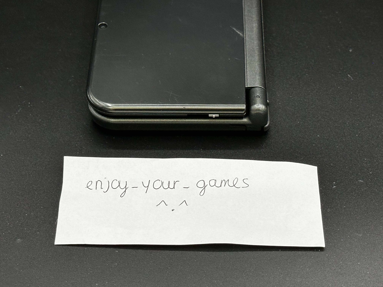 Nintendo New 3DS XL LL Black | English | Charger | USA Seller – SHIP IN 1-DAY