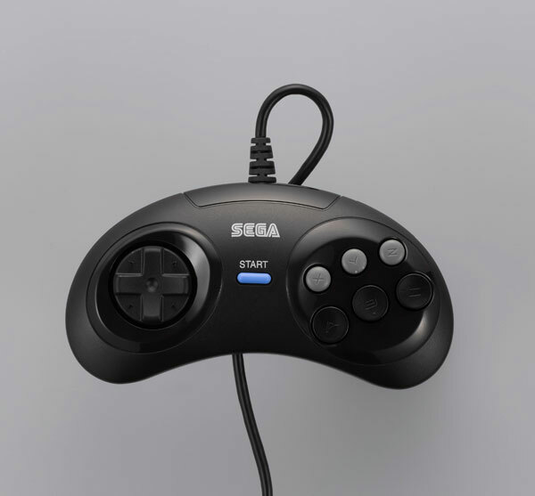 Sega MEGA DRIVE MEGADRIVE Mini W Classic SEGA Games Japan (USED Very Good) (C1)