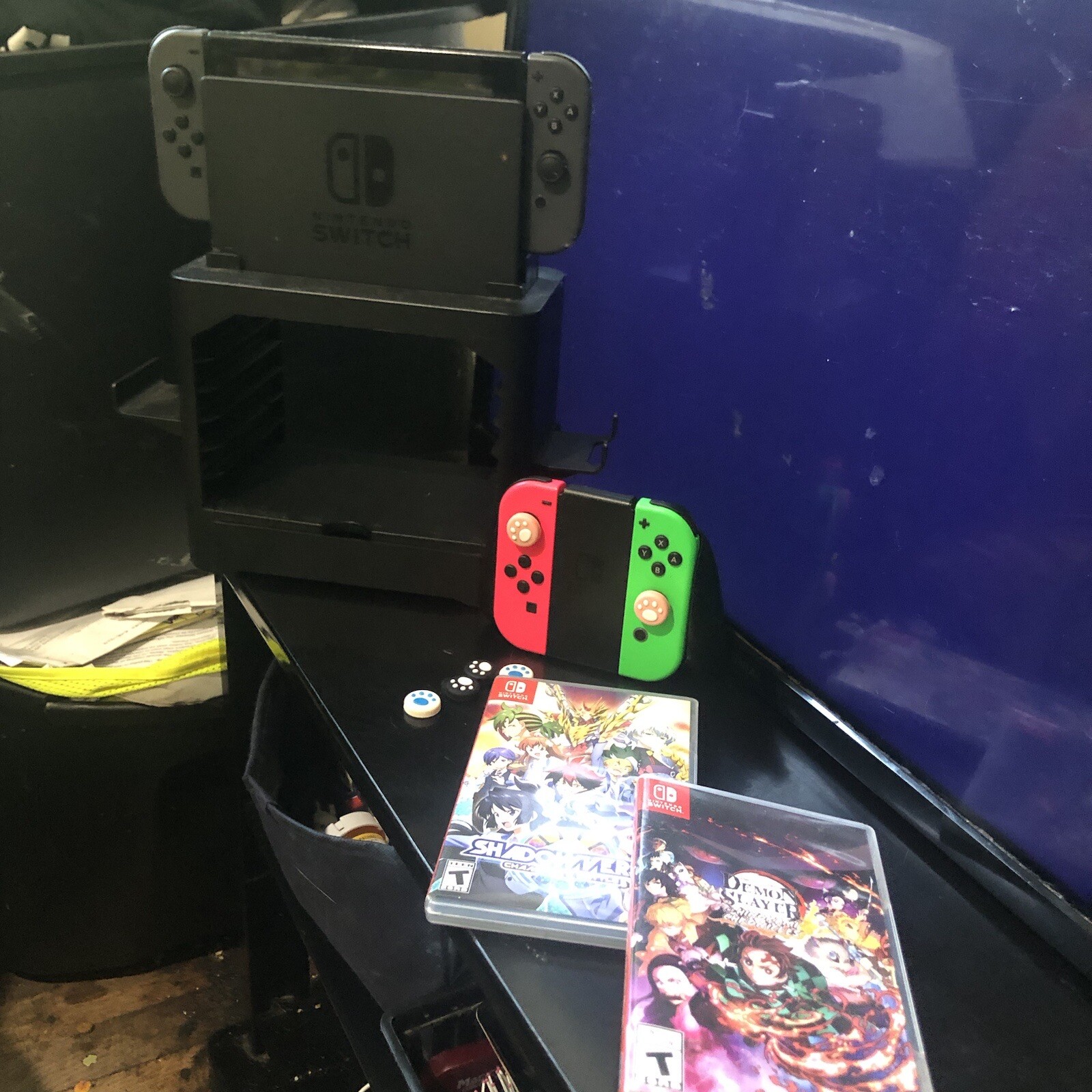 Nintendo Switch Game Console – 32GB, New Edition, Gray (10002199)