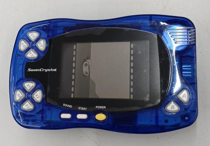 BANDAI SwanCrystal SCT-001 WonderSwan Handheld Console System Japan Import Rare