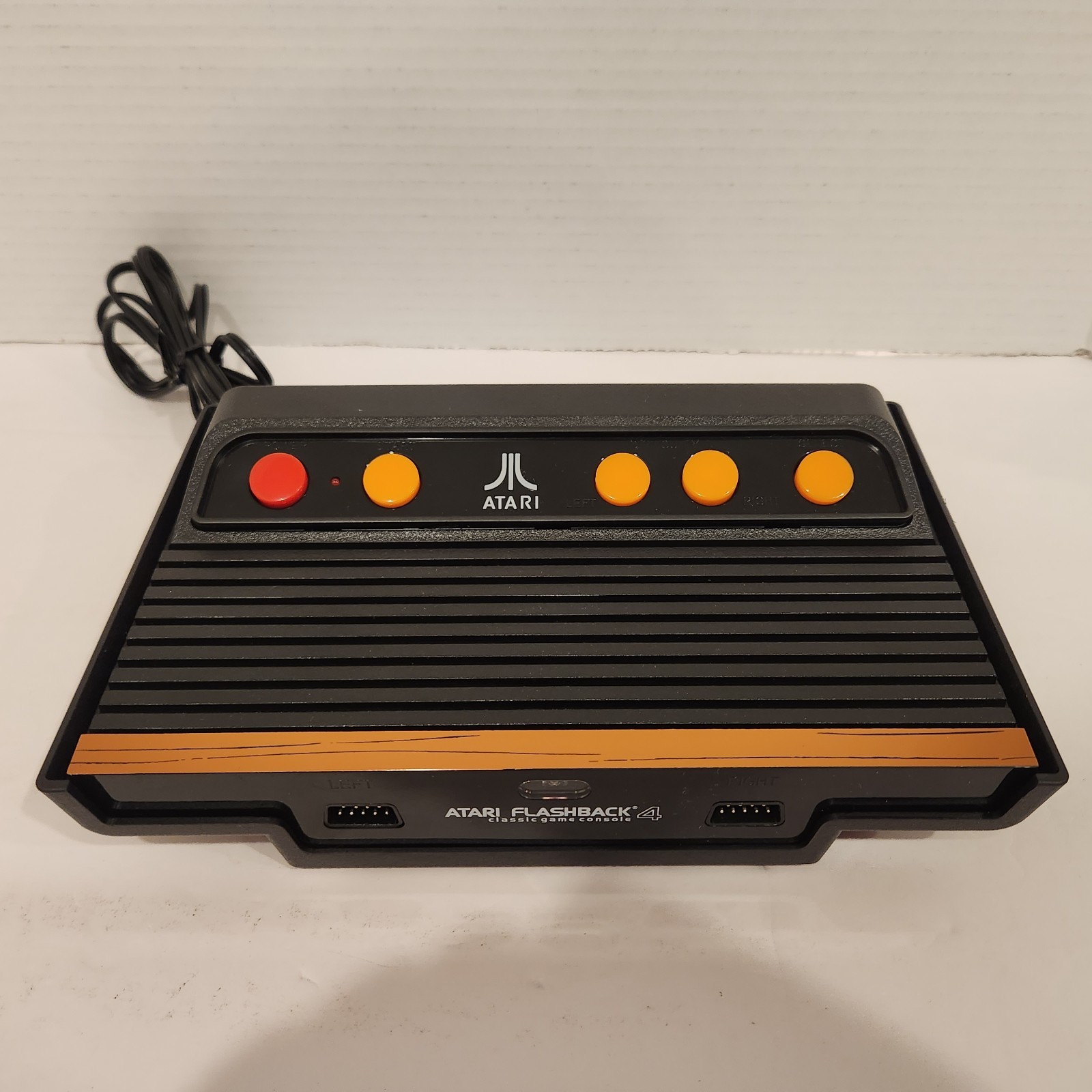 Atari Flashback 4 Classic Game Console Bundle 76 Games Sams Club w/ POSTERS EUC