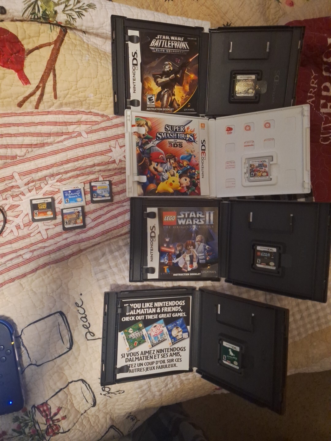 Black And Blue 2ds Bundle
