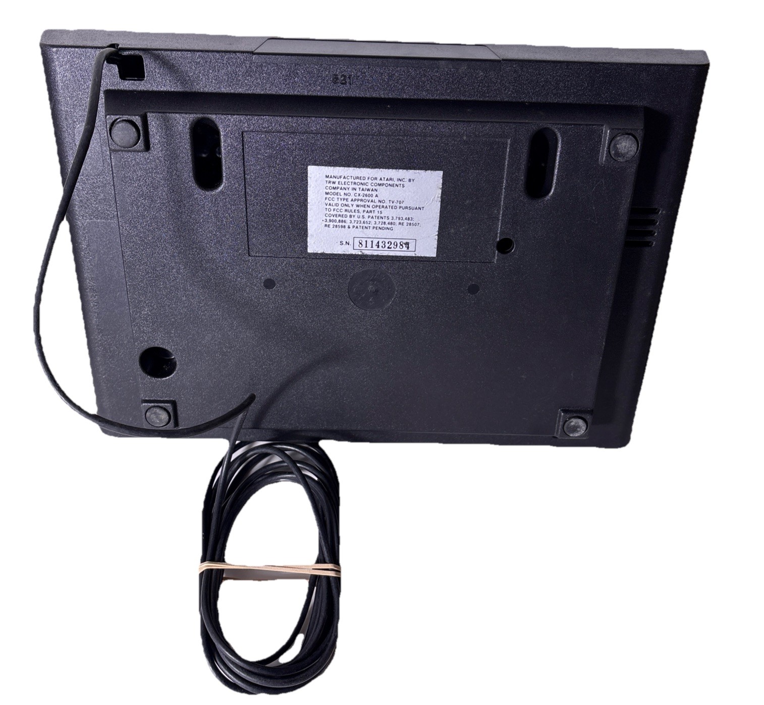 Atari CX-2600 A Video Computer System Console – 1 Controller