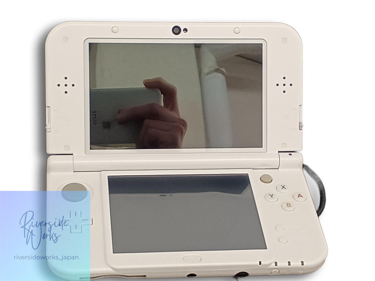 Nintendo New 3DS LL RED-001 Handheld Gaming Console