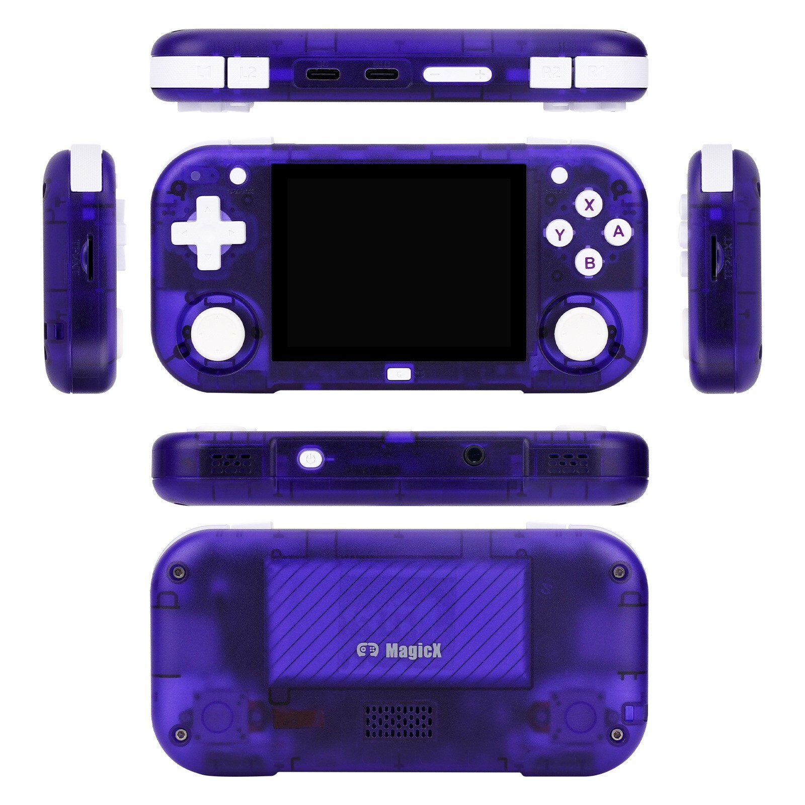Mini Zero 28 2.8″ IPS OCA Screen Android System Handheld Game Console 11000 Game