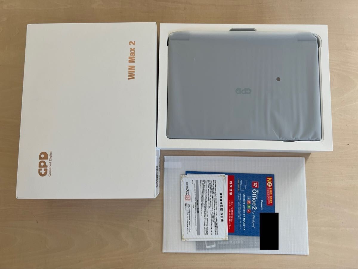 GPD WIN Max2 Ryzen7 6800U 16GB 1TB WiFi Win11 Mini PC Gaming notebook Japan F/S