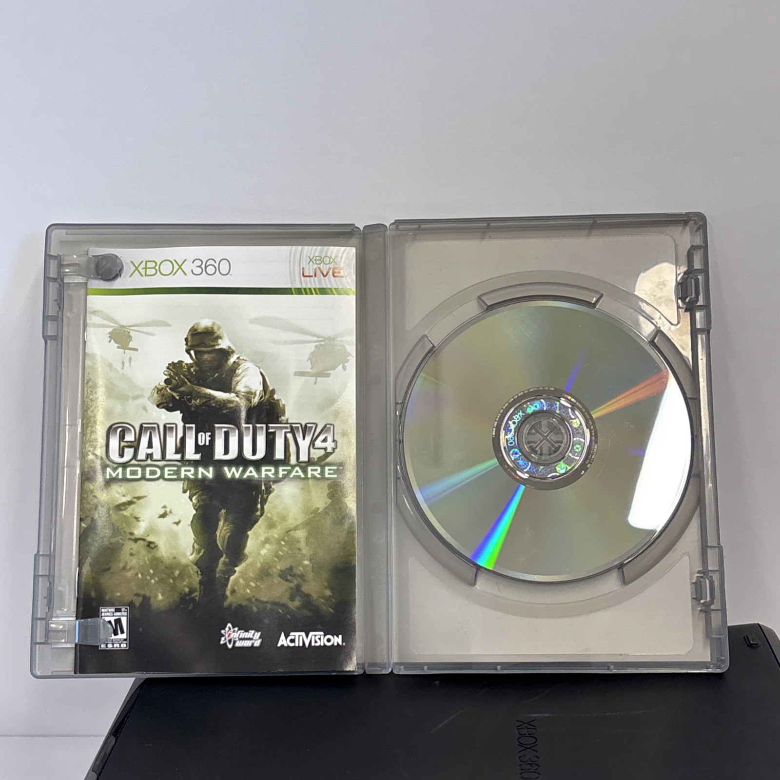 Microsoft Xbox 360 4GB Console Black 1439