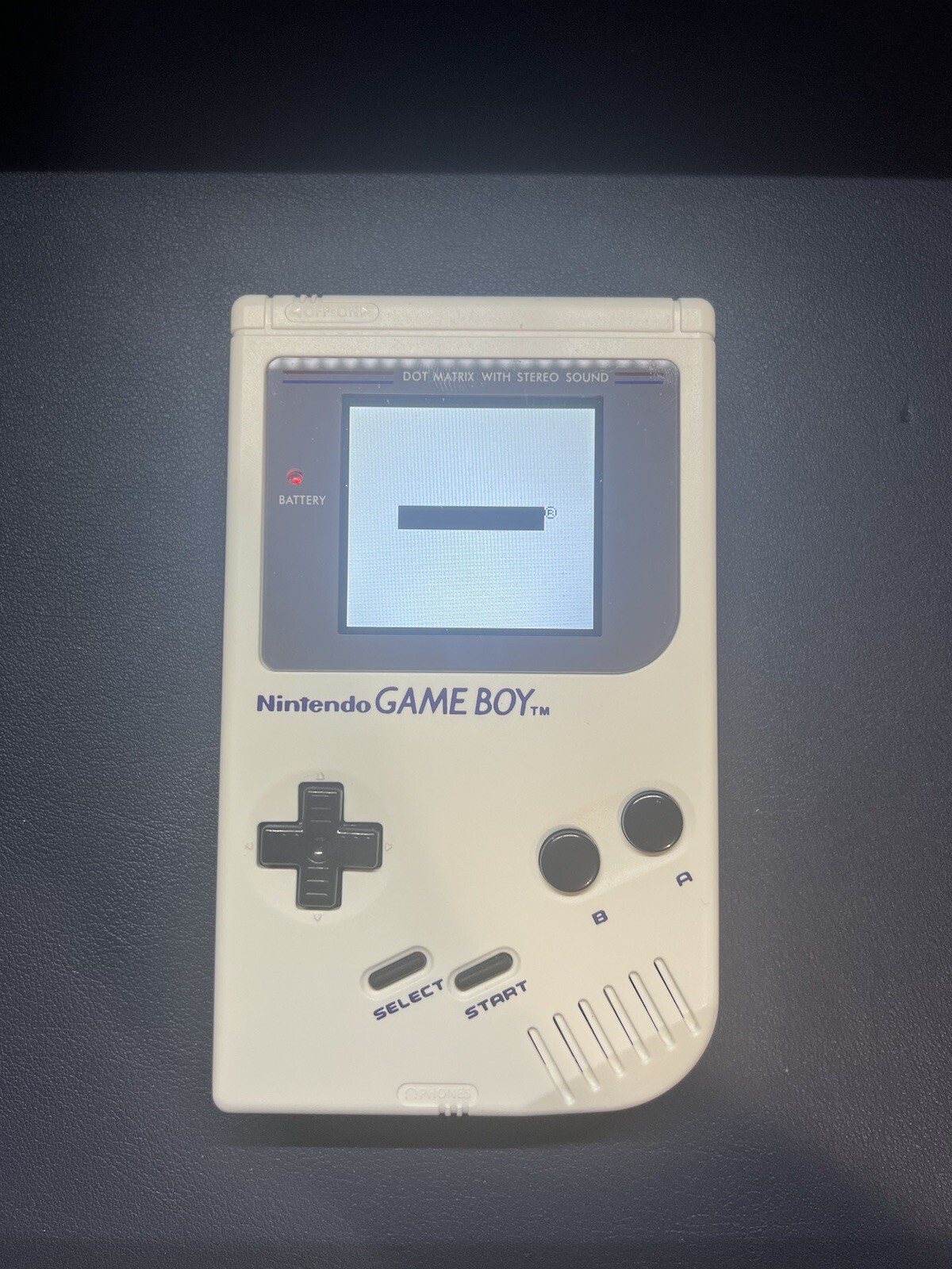 Nintendo Game Boy DMG-01