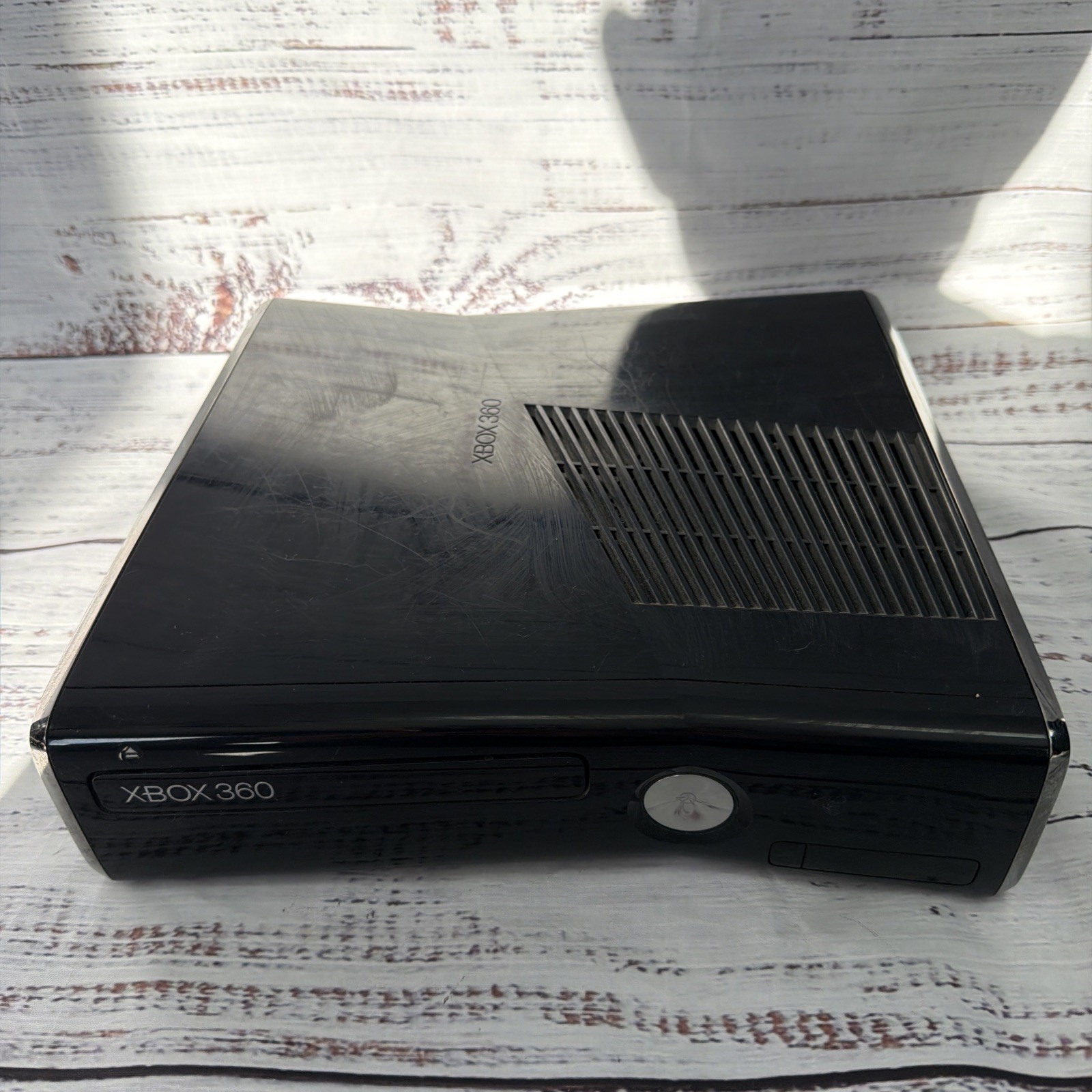 Microsoft Xbox 360 S Video Game Console ONLY Works But Has Tray Eject Issue