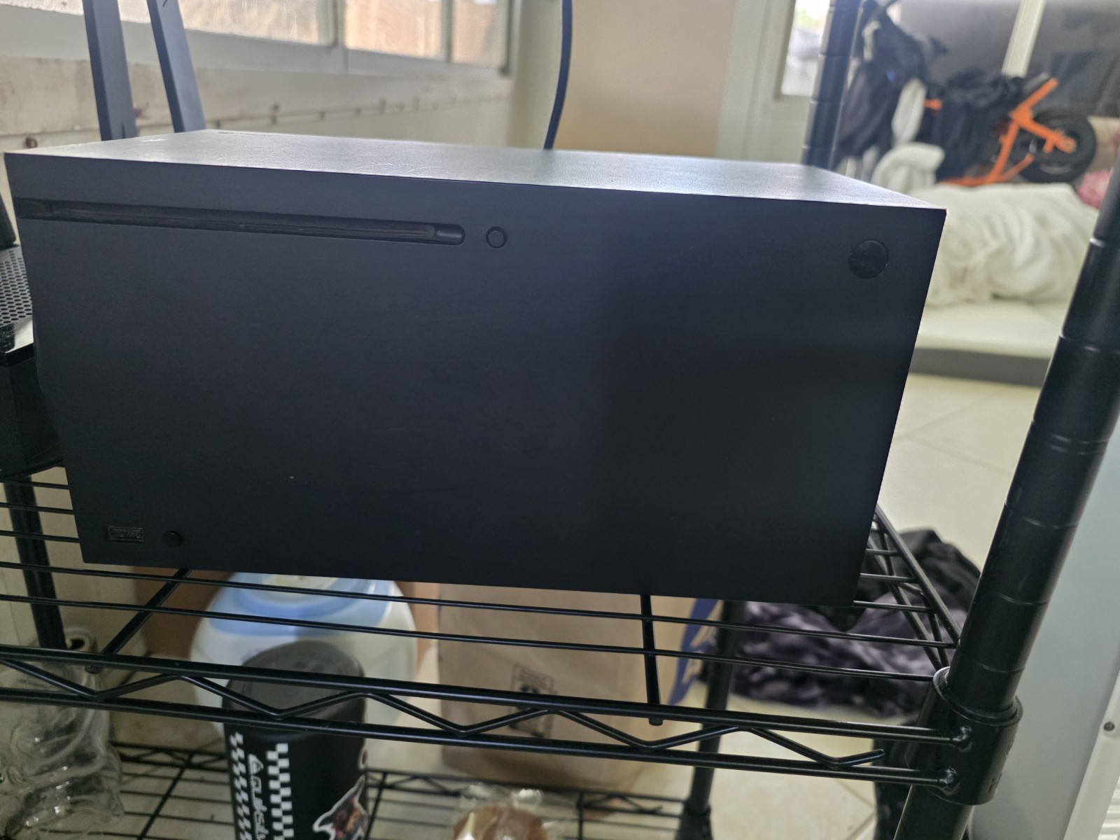 Microsoft Xbox Series X 1TB SSD Home Console – Black